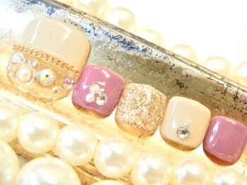 ドルチェネイル(Dolce.Nail)/フット【デザインコース】