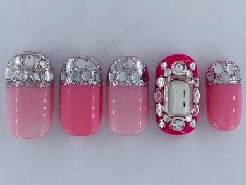 ネイルサロン フラール(Fullard)/581ジェル￥9878スカルプ￥14278