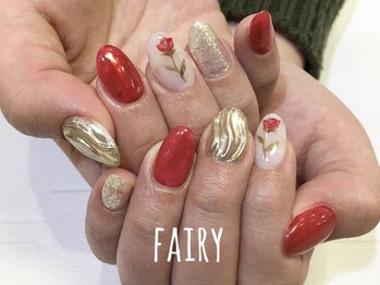 フェアリー(Fairy)/チューリップ手描き☆ｂｙ澤口