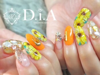 ネイルズアンドスクール ダイヤ(nails&school D.I.A)/