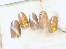 ツメトトノウ/人気！マグネットネイル☆