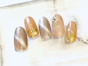 ツメトトノウ/人気！マグネットネイル☆