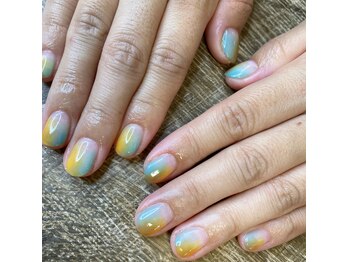 爪屋べっぴん堂/夏グラデ