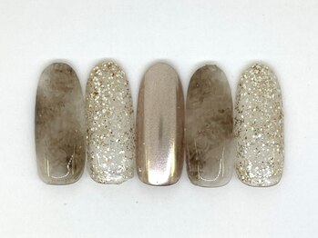 ネイルサロン ドレス(Nail Salon Dress)/39番2021年秋デザインコンテスト