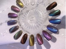 ララバイ 吉祥寺店(LULLABY)/【キャットアイネイル】¥6500