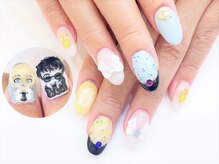 ネイルコレクション ピンク(Nail Collection Pink)/キャラ3D♪コナン★安室・降谷