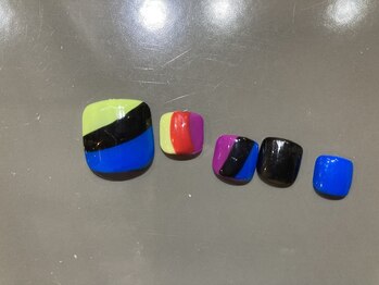 5005ネイルサロン(5005 nail saloon)/foot select art