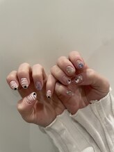 ムーイ 外苑前(mooi.)/girly nail