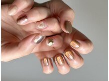 シキネイル(Siki nail)の雰囲気（人気のマグネット♪豊富にカラー揃えてます○）