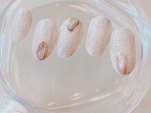 ブレスネイル(brace Nail)/シンプルニュアンスネイル