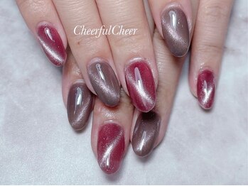 チアフルチア バイ リッチネイル(CheerfulCheer by Ricci nail)/