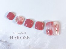 ラグジュアリーネイル ハローズ(HAROSE)/フットマンスリージェルコース