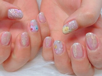 バーロ ビューティールーム(Balo Beauty Room)/手描きネイル　三軒茶屋