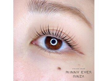 バニーアイズ 銀座店(Bunny eyes GINZA)/Wトリートメントラッシュカール