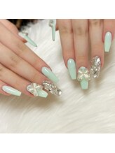 モアネイル(moa nail)/持ち込みデザイン