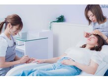 ジュベルビューティー(Jebel Beauty)の雰囲気（ネイルとまつげやアイブロウメニューの同時施術が可能です！）
