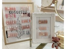 ノルネイル(nol nail)の雰囲気（【フィルイン施術】可愛い定額サンプルを揃えております！）