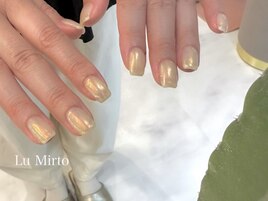ミラーネイル／ミラーワンカラー