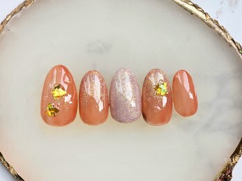 ネイルサロン フローリア(nail salon Florir)/オレンジネイル