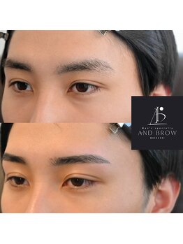 アンドブロウ 前橋(AND BROW)/人気の眉デザイン