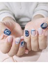 ネイリスト吉野☆お客様ネイル