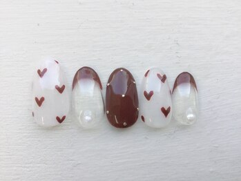 ルリアンネイル(le lien nail)/定額アートコースB