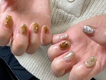 ニュアンスデザイン*。定額、デザインのお持ち込みも可能です。