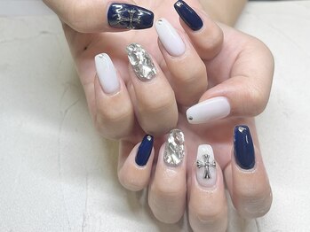 スクレ(Sucre)/十字架ネイル