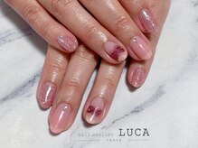 ネイルアトリエルカ(nail atelier LUCA)/W-104 シェラックインクネイル