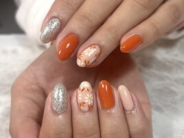 フラワーネイル
