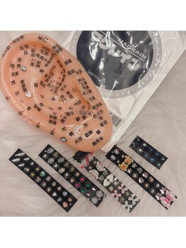 グリッター(Glitter)/耳ツボジュエリー