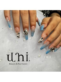 ユニ ビューティー アンド ネイルサロン(uni.Beauty&Nail salon)/持ち込みネイル