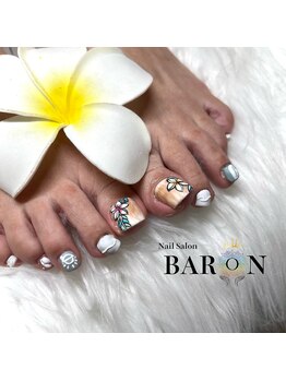 バロン 本厚木店(BARON)/フットネイル♪