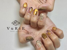 個性派ネイル
