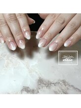 エリー(ellie)/ホワイトグラデーション