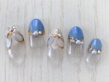 心永愛の写真/【ご新規様限定クーポン多数ご用意◎】上級者も納得の高技術！アートも♪理想のデザインが思いのまま☆