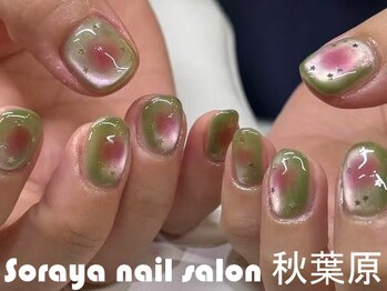 ソラヤ(Soraya)/韓国・ワンホンネイル・秋葉原