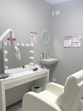 エクシアホワイト 倉吉店(ecxia white)/完全個室でリラックスできる空間