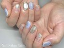 花火ネイル/夏ネイル