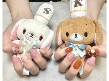 マニネイルケア 新宿店(maninail CARE)/推し活/概念ネイル