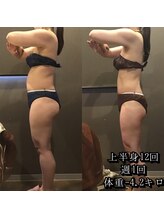 カルム エ コンポーゼ(Calme et Compose')/痩身セルゼロ／上半身12回