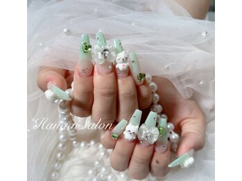 ハナアイ サロン 新宿店(hanaai salon)/持ち込みシンプルデザインコース