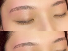 ルッカ(LUKKA)/work by Misaki アイブロウ