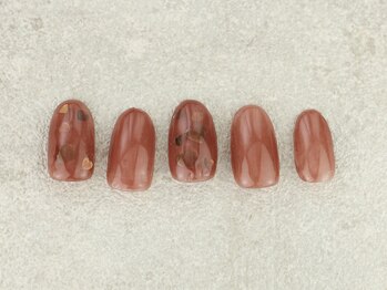 リッカオウチネイル(Lycka)/定額デザインネイル/ ¥7,000