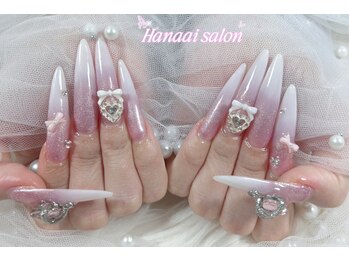 ハナアイ サロン 新大久保店(hanaai salon)/オーダー長さだし