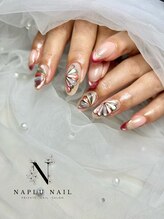 ナプラネイル(Naplu nail)/定額10本プランアート