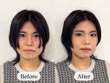 ひよりスタイリング/垢抜けメイクレッスンレポ