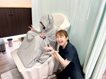 ここてら 浜松佐鳴台院/体の芯から血行を改善します♪