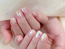 ラベンダーネイル(Lavender nail)/