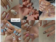 Mai限定、細かいアートネイルお持込み大歓迎です！